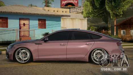 Audi S5 Leyary para GTA San Andreas