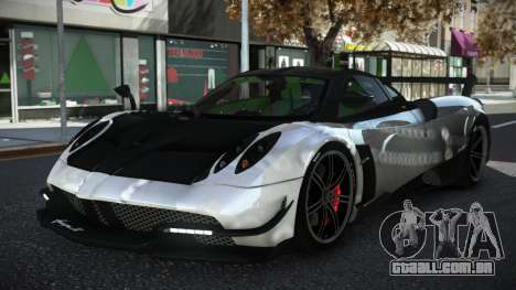 Pagani Huayra TSL S11 para GTA 4