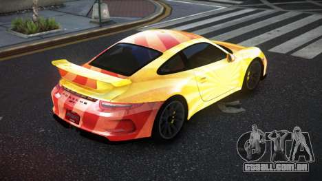 Porsche 911 GT3 Irine S11 para GTA 4