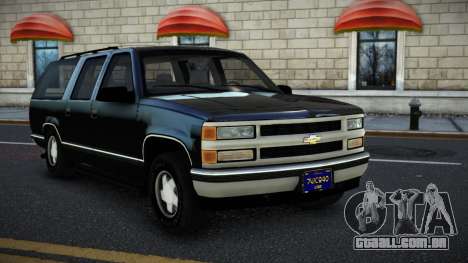 Chevrolet Suburban Sotkuj para GTA 4