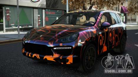 Porsche Cayenne Somney S4 para GTA 4