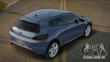 Volkswagen Scirocco R Sport para GTA San Andreas