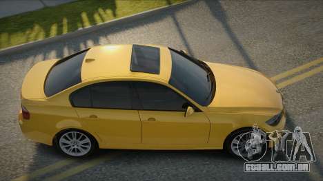 BMW E90 320d Stock para GTA San Andreas