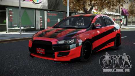 Mitsubishi Evo IX Thothan S9 para GTA 4