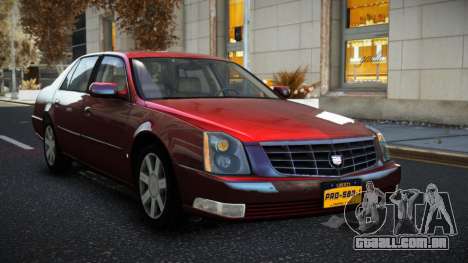Cadillac DTS Gabthan para GTA 4