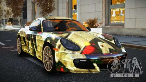 Porsche Cayman Fiyuso S14 para GTA 4