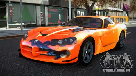 Dodge Viper Kirmy S11 para GTA 4