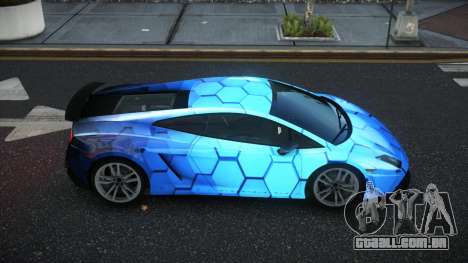 Lamborghini Gallardo RZ-L S10 para GTA 4
