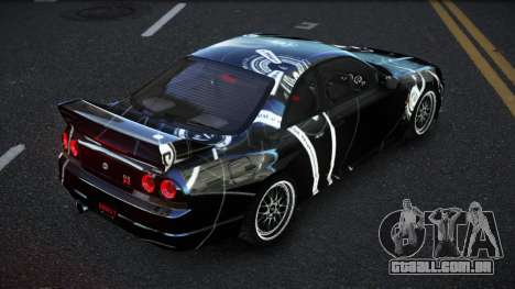 Nissan Skyline R33 Elnale S4 para GTA 4