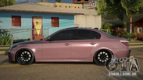 BMW E60 530d M-Tech para GTA San Andreas
