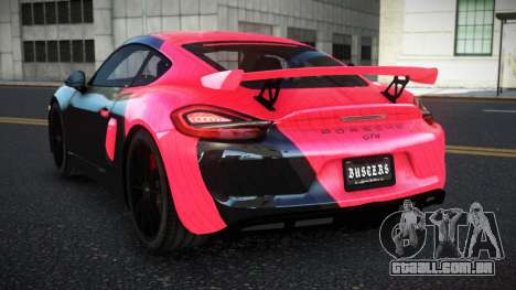 Porsche Cayman Riley S7 para GTA 4