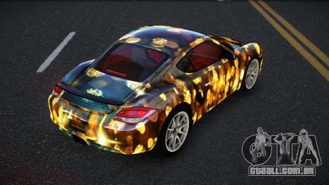 Porsche Cayman Ronthy S9 para GTA 4