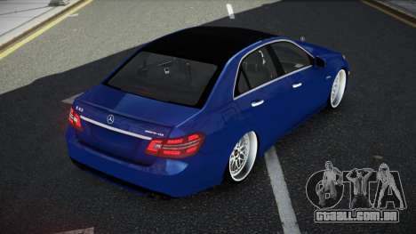 Mercedes-Benz E63 AMG Wefub para GTA 4