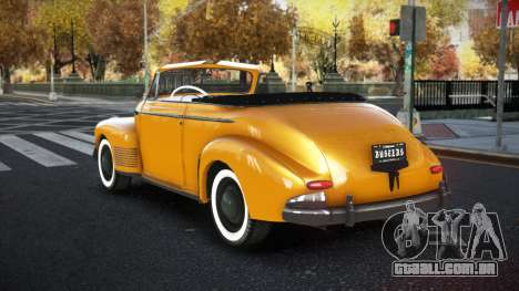 Chevrolet Special DeLuxe Mersak para GTA 4