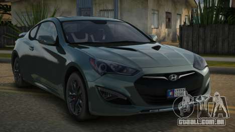 Hyundai Genesis Dentoas para GTA San Andreas