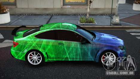 Mercedes-Benz C63 AMG Nideson S13 para GTA 4