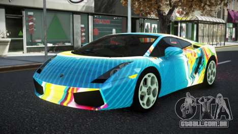 Lamborghini Gallardo Exirs S12 para GTA 4