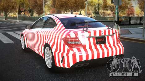 Mercedes-Benz C63 AMG Nideson S2 para GTA 4