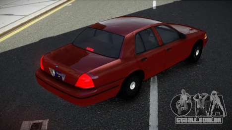 Ford Crown Victoria Bureqosab para GTA 4