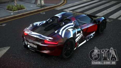 Porsche 918 Vorgy S4 para GTA 4