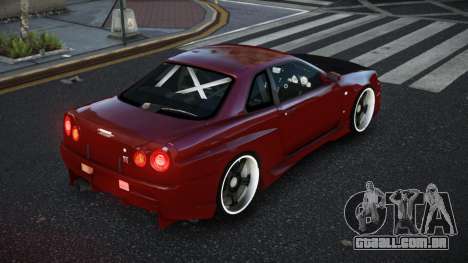 Nissan Skyline R34 Nadeabithy para GTA 4