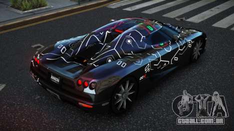 Koenigsegg CCX Rascvi S1 para GTA 4