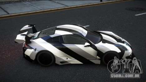 Porsche 911 Danael S6 para GTA 4