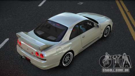 Nissan Skyline R33 Elnale para GTA 4