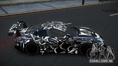 Porsche 911 Danael S1 para GTA 4