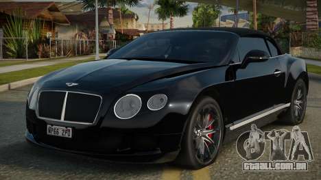 Bentley Continental GT Javanlia para GTA San Andreas