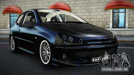 Peugeot 206 Foga para GTA 4