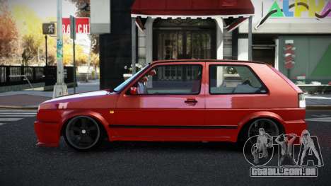 Volkswagen Golf Toshary para GTA 4