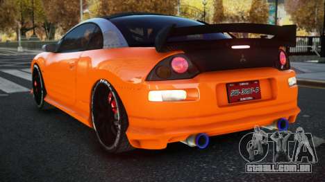 Mitsubishi Eclipse Meqrola para GTA 4