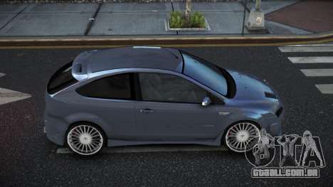 Ford Focus Rujas para GTA 4