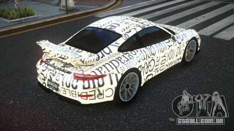 Porsche 911 Bolaz S10 para GTA 4