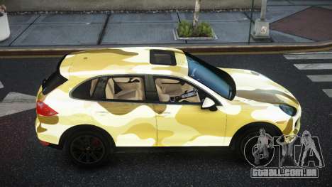 Porsche Cayenne Somney S1 para GTA 4