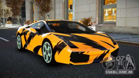 Lamborghini Gallardo Exirs S5 para GTA 4