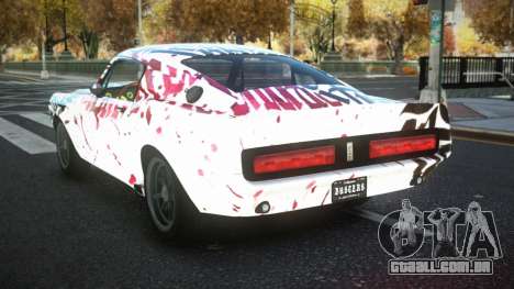 Ford Mustang Usartu S1 para GTA 4
