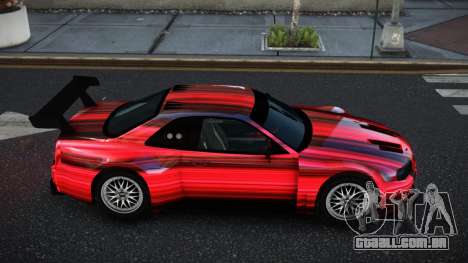Nissan Skyline R34 YHL S13 para GTA 4