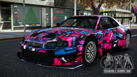 Nissan Skyline R34 YHL S1 para GTA 4