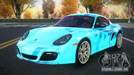Porsche Cayman Ronthy S14 para GTA 4
