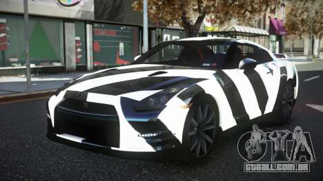 Nissan GT-R Raerthle S8 para GTA 4