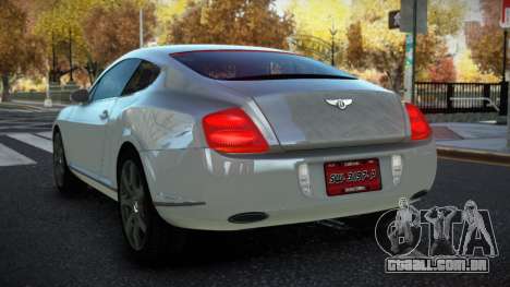 Bentley Continental Nirobeella para GTA 4