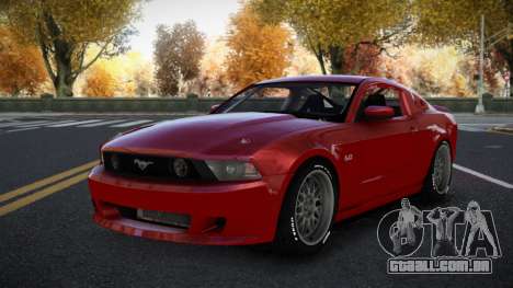 Ford Mustang GT Lomgidu para GTA 4