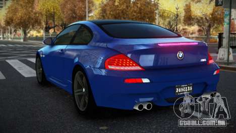 BMW M6 Etumas para GTA 4