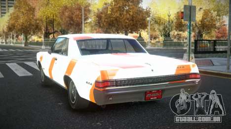 Pontiac GTO Rickna S11 para GTA 4