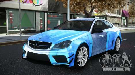 Mercedes-Benz C63 AMG Nideson S14 para GTA 4