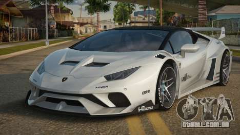 Lamborghini Huracan LW LP610 para GTA San Andreas