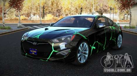 Hyundai Genesis Nebrion S8 para GTA 4
