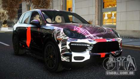 Porsche Cayenne Somney S9 para GTA 4